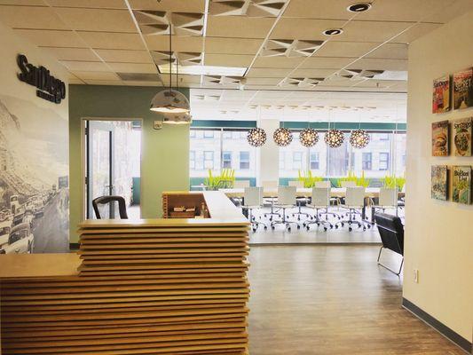 San Diego Magazine's Office