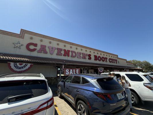 Cavender's Boot City