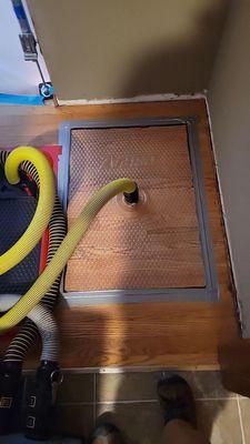 Water removal system