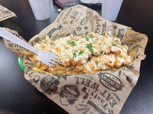 Dazey Chicken Fries ( hands down the best)