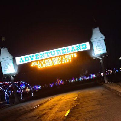 Jolly Holiday Lights