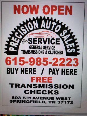 Precision Automotive Sales & Service