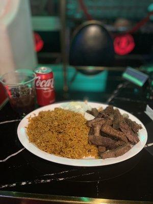 Jellof Rice and Soya