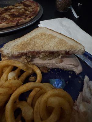 Turkey sandwich