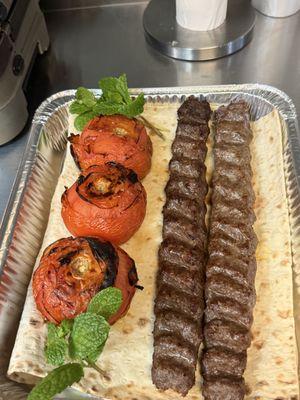 Koobideh whith bread