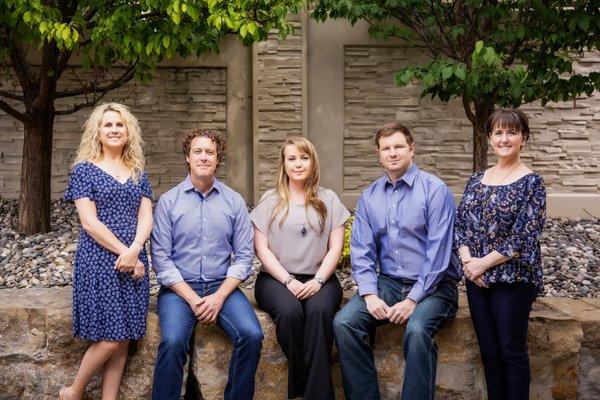 The Heenan & Cook team