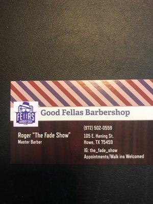 Good Fellas Barber Shop