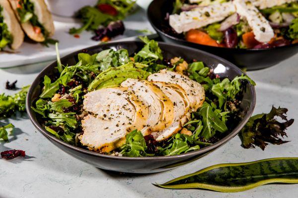 Arugula Chicken Salad