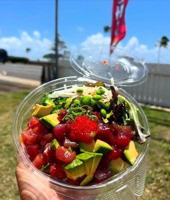 Ahi poke