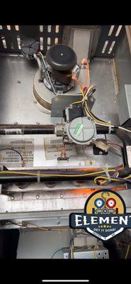 preventative maintenance or diagnostic available on gas furnace