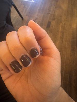 6 days post gel manicure