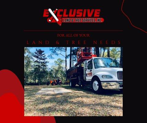 Exclusive Land & Tree Services