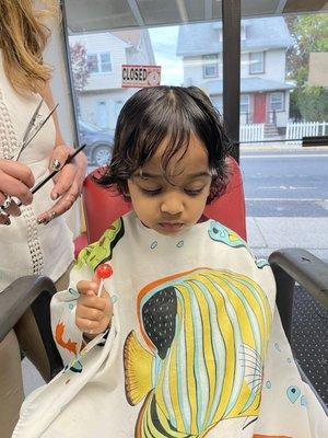 Mounia's Kids Cuts