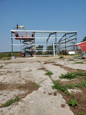 Vans Roofing Siding construction