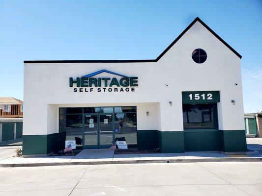 Our renovated office located at 1512 E. Whitmore Ave, Ceres, CA