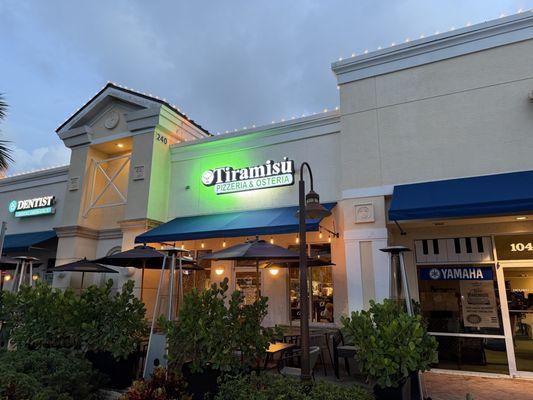 Tiramisu Too Osteria