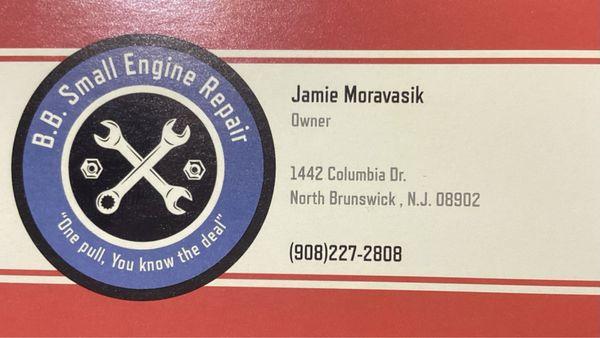 BB Small Engine Repair