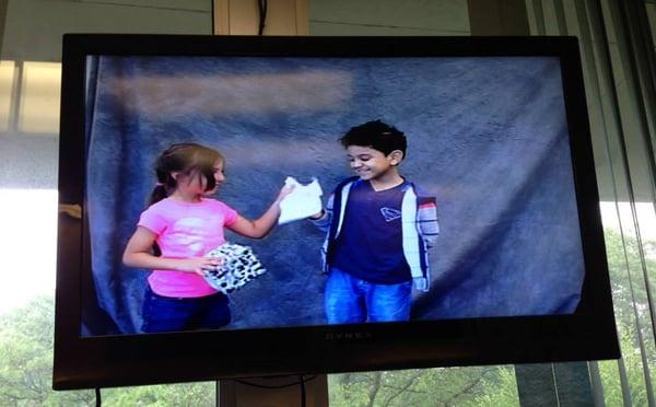 Watching playbacks....