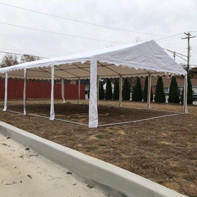 20x32 tent's