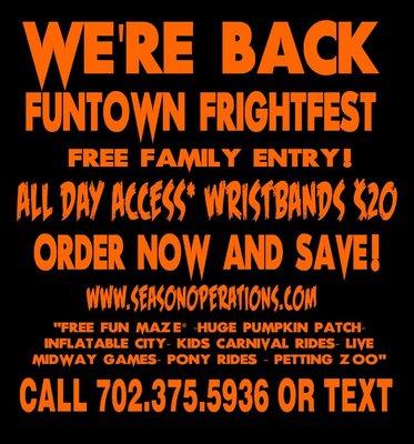 Funnest Family Fun Festival For Family's.