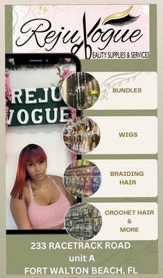 Reju Vogue Beauty Supplies & Services