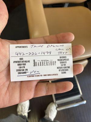 The Old Fashion Barber Shop