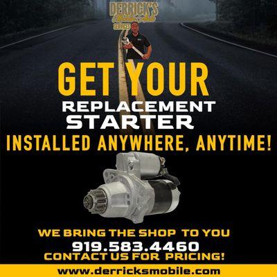 Derrick Mobile Auto Repair