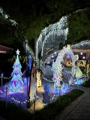 Grazianis Family Christmas Lights