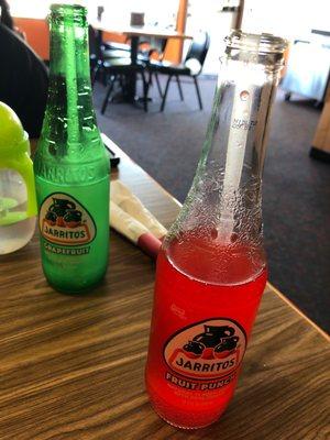 Few flavors or Jaritos