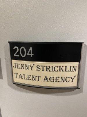 Jenny Stricklin Talent Agency