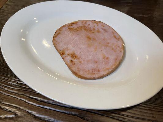 Nicely flavored ham!