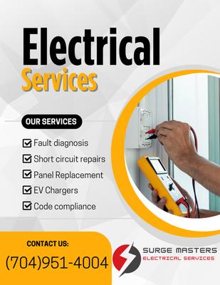 Surge Masters Electrical Services