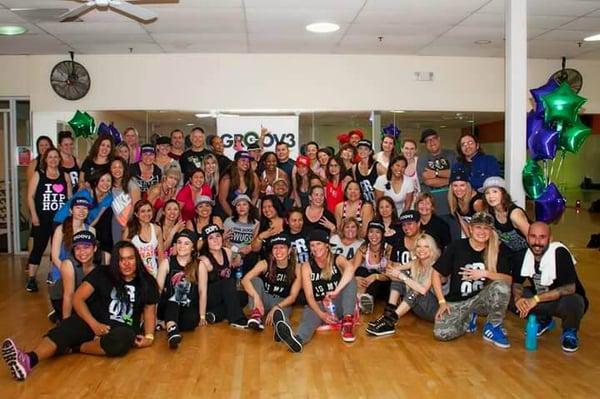 Join the GROOV3MENT!!