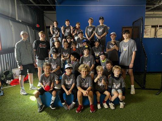 The Bat Cave offers Summer and Winter Camps! Visit batcaveatx.com for more info!