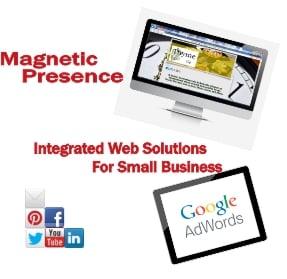 Complete selection of Web Presence Solutions to get your business noticed.