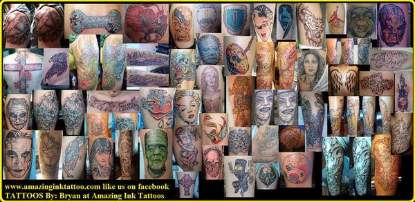 Tattoos by Bryan