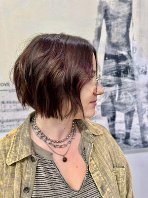 HairColor and haircut