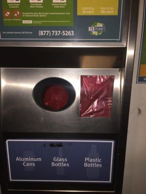 Machine 2 covered in plastic and unavailable for use!