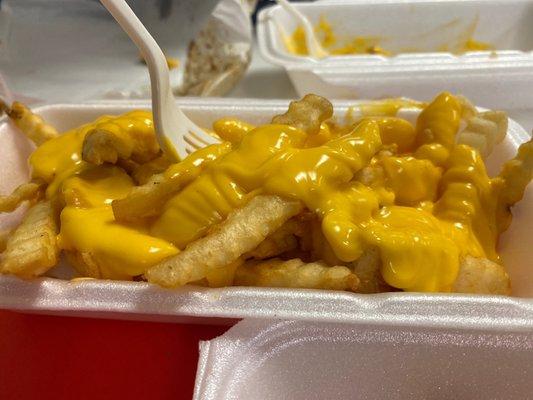 Small Cheese Fries