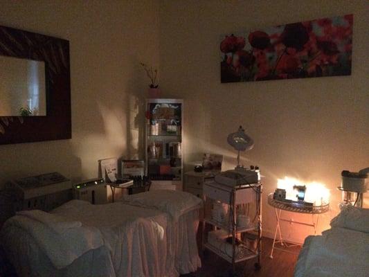 The perfect ambiance for relaxation.