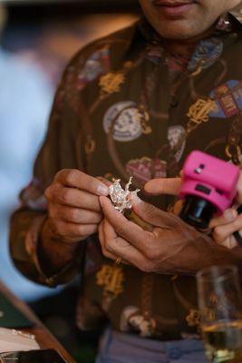 Signature Coral Cocktail Ring