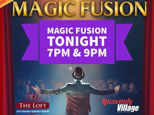 The Loft Magic & Comedy Show