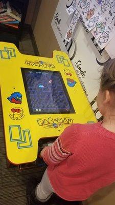 New PacMan machine!