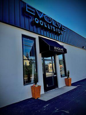 Evolve Collision Centers