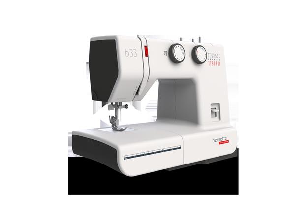 Bernette 33 a sewing machine that fits any budget.