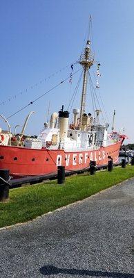 Lightship Overfalls