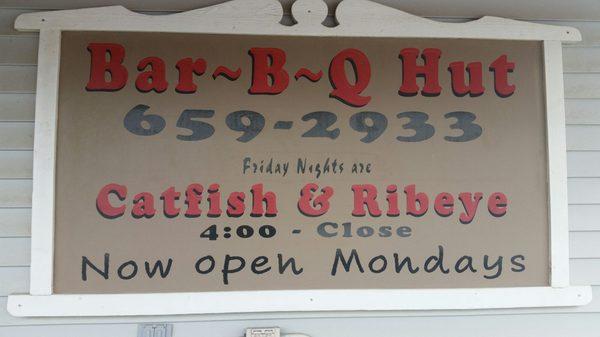 Bar-B-Q Hut