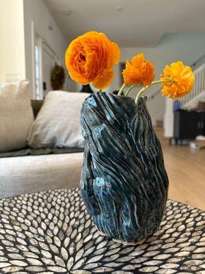 This was my "final project" and big piece that I made from the class.