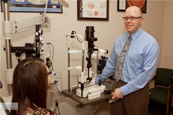 Barry Huse, OD-Barry Huse OD & Associates