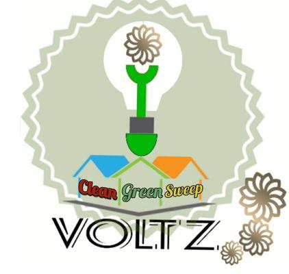 Clean Green Sweep Powered by Voltz